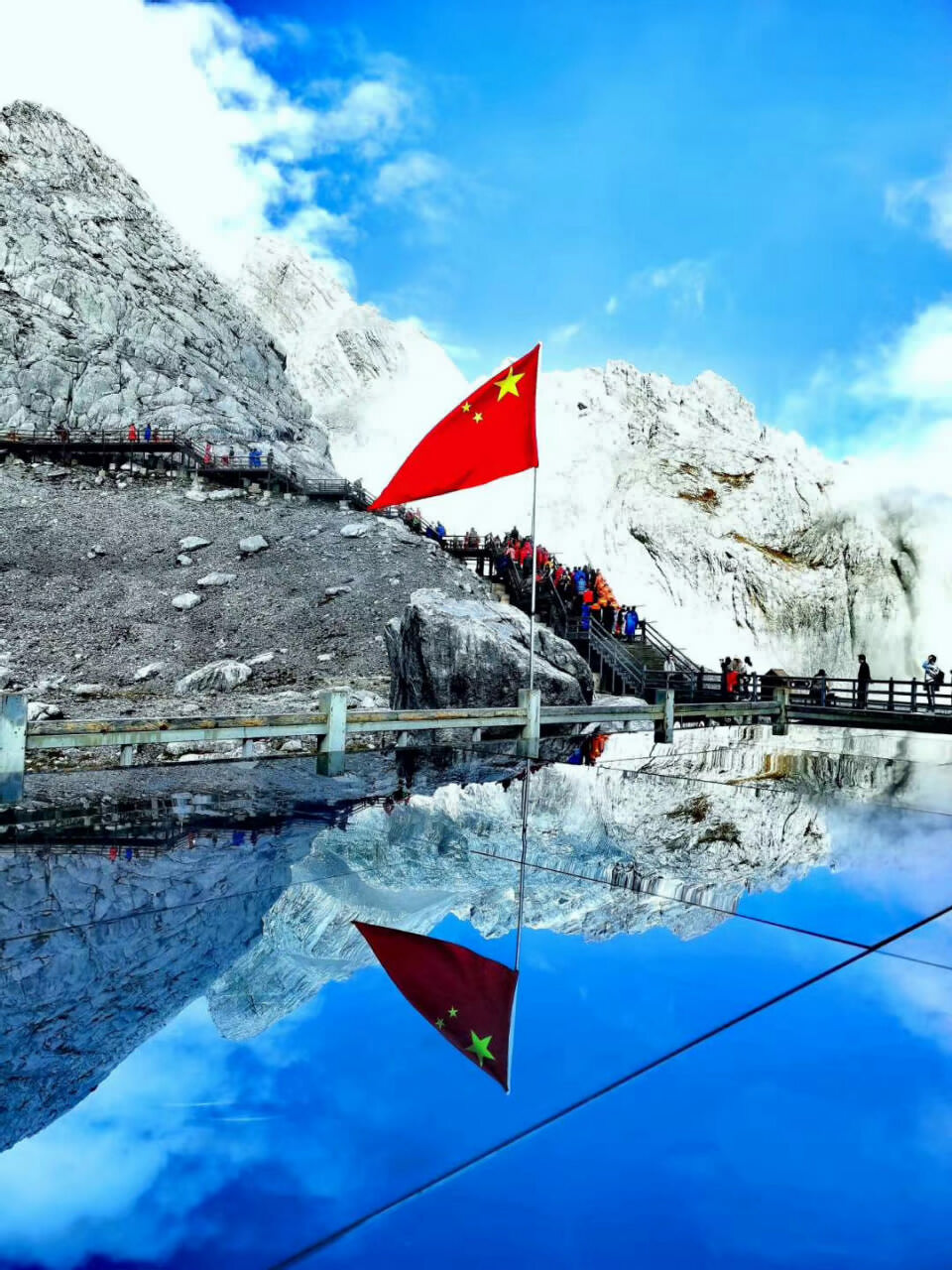 玉龍雪山景區