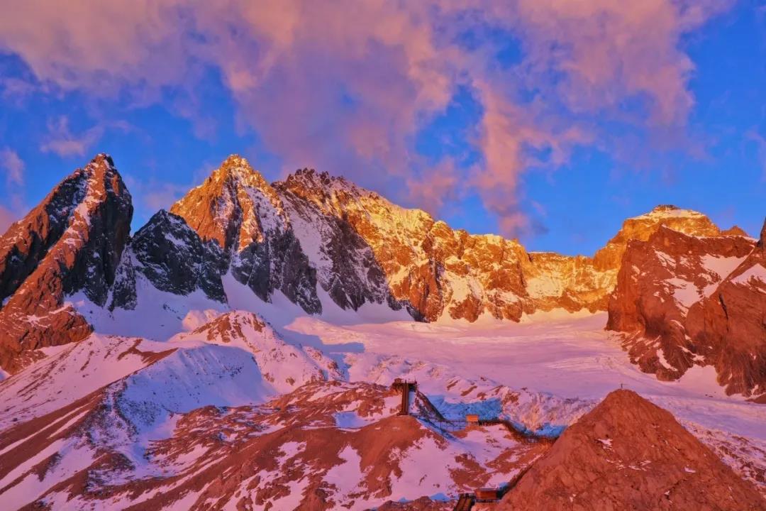 來日照金山“玉龍雪山”，收獲美好與幸運