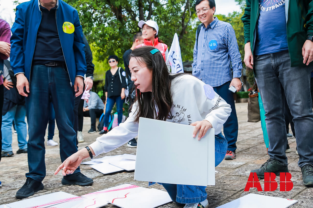 麗江束河古鎮定向尋寶團建拓展