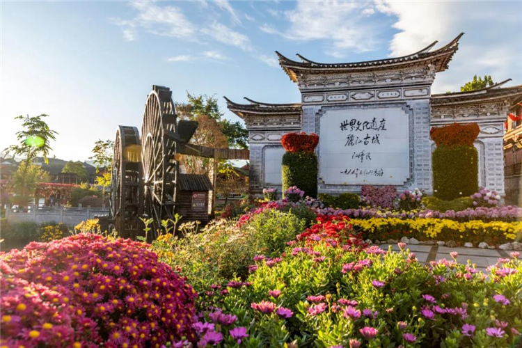 春暖花開麗江“五一”歡迎您，來一次歷史文化之旅，讓心靈邂逅古城！