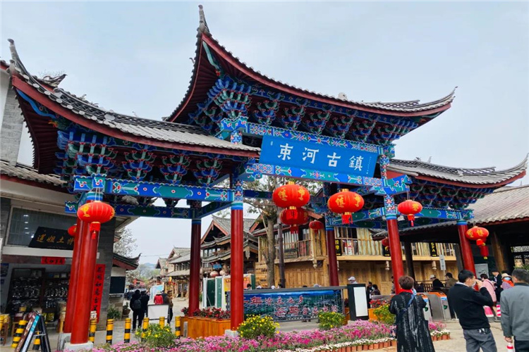 春暖花開 麗江歡迎您“束河八景”你都去過了嗎？