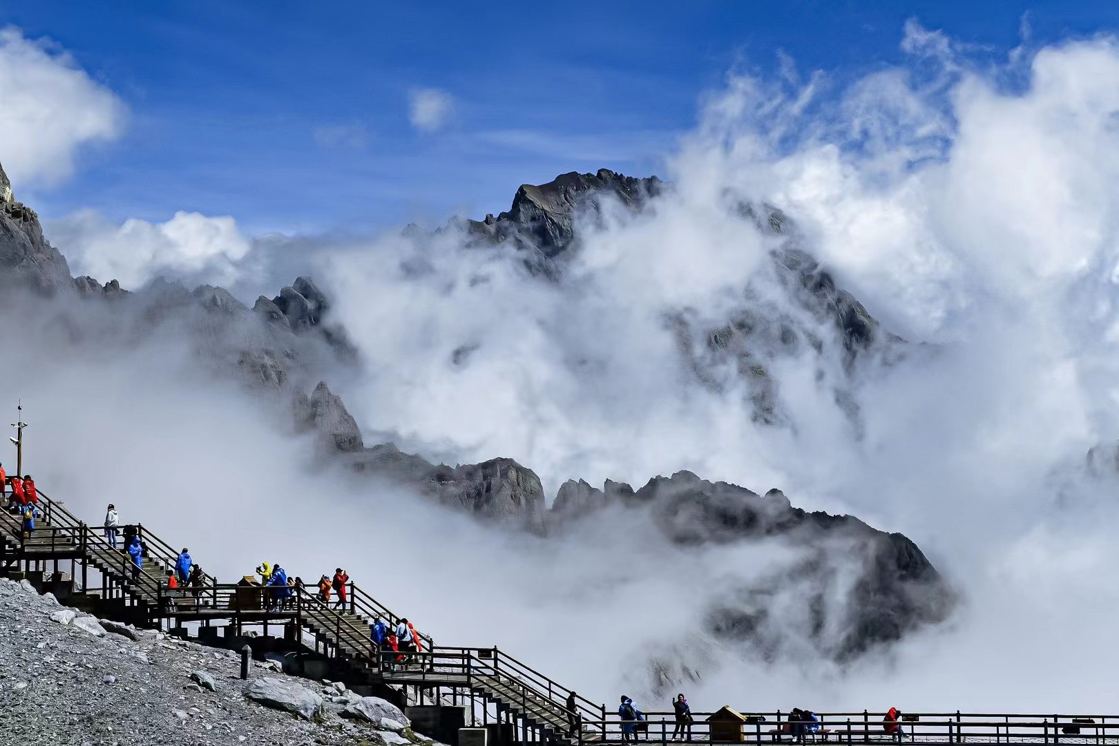 麗江玉龍雪山景區旅游