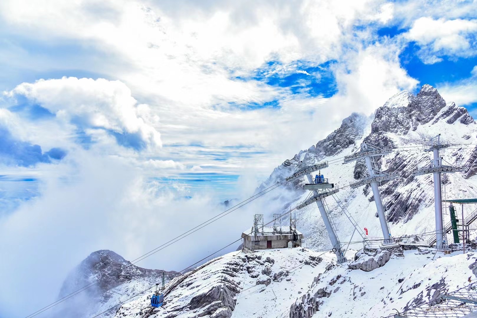 麗江玉龍雪山景區旅游