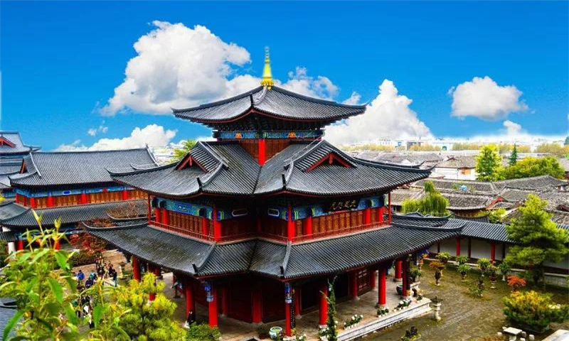 2021麗江旅游：遇見古城、東巴文、茶馬古道、雪山....回歸田園生活