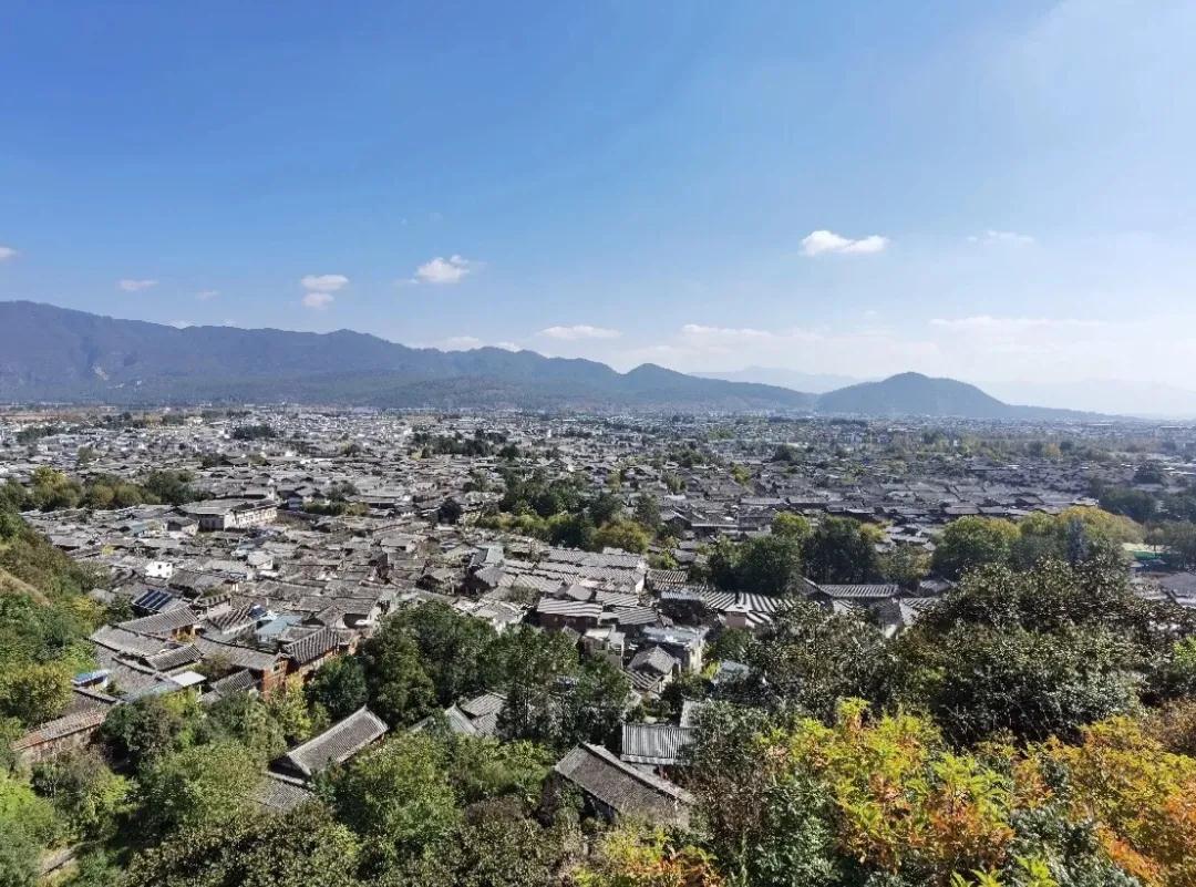 麗江束河古鎮