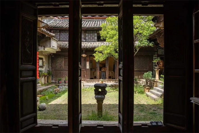 麗江小眾景點推薦——恒裕公私立民居博物館，是麗江少數保存完好的古建筑