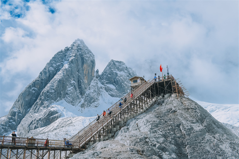 麗江玉龍雪山景區